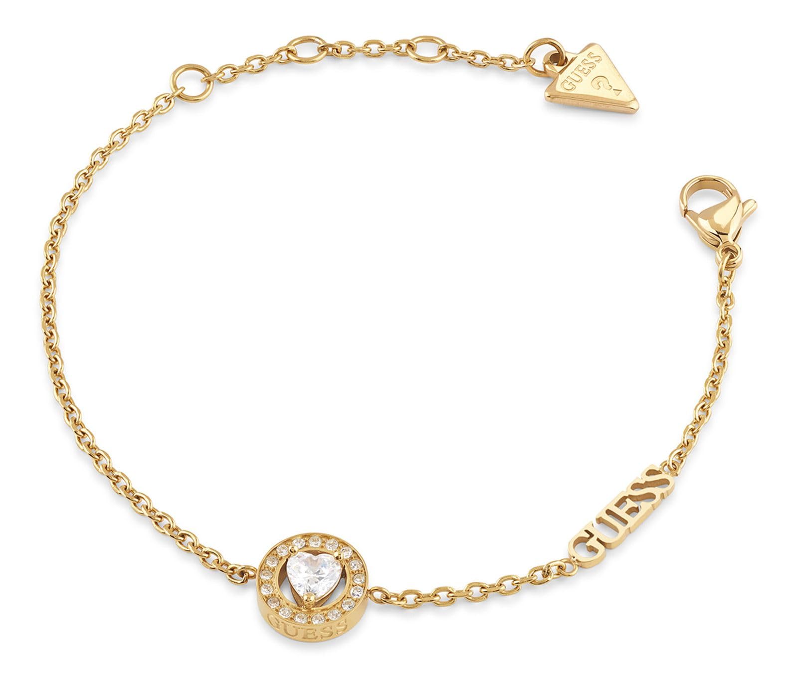 PULSERA GUESS - Bracelet M'AMA NON M'AMA Color: Oro