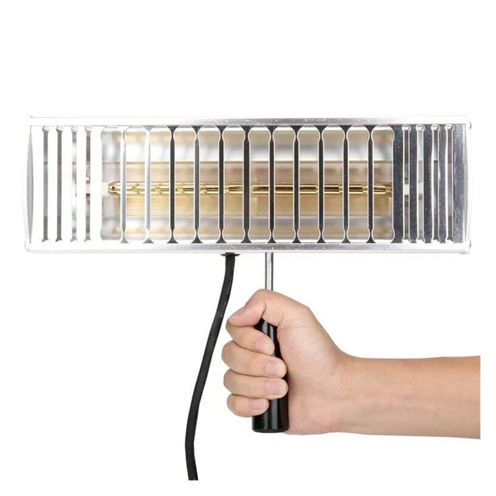 Lampada For Polimerizzazione A Vernice For Auto Portatile Da 1000 W Filtro A Pellicola Solare For Carrozzeria Asciugatura A Spruzzo Riscaldamento A Infrarossi Onda Di Luce Cottura Portatile