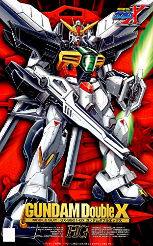 BANDAI HG 1/100 Gundam Double X Japan Import miniatura 2