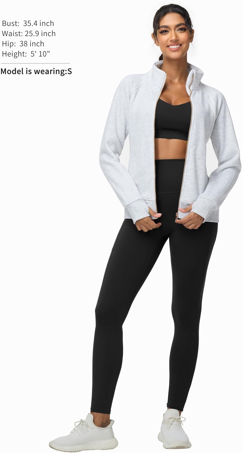 THE GYM PEOPLE Women's Scrunch Butt Lifting Yoga Pants High Waisted Stretch Athletic Workout Leggings with Pockets - Image 8