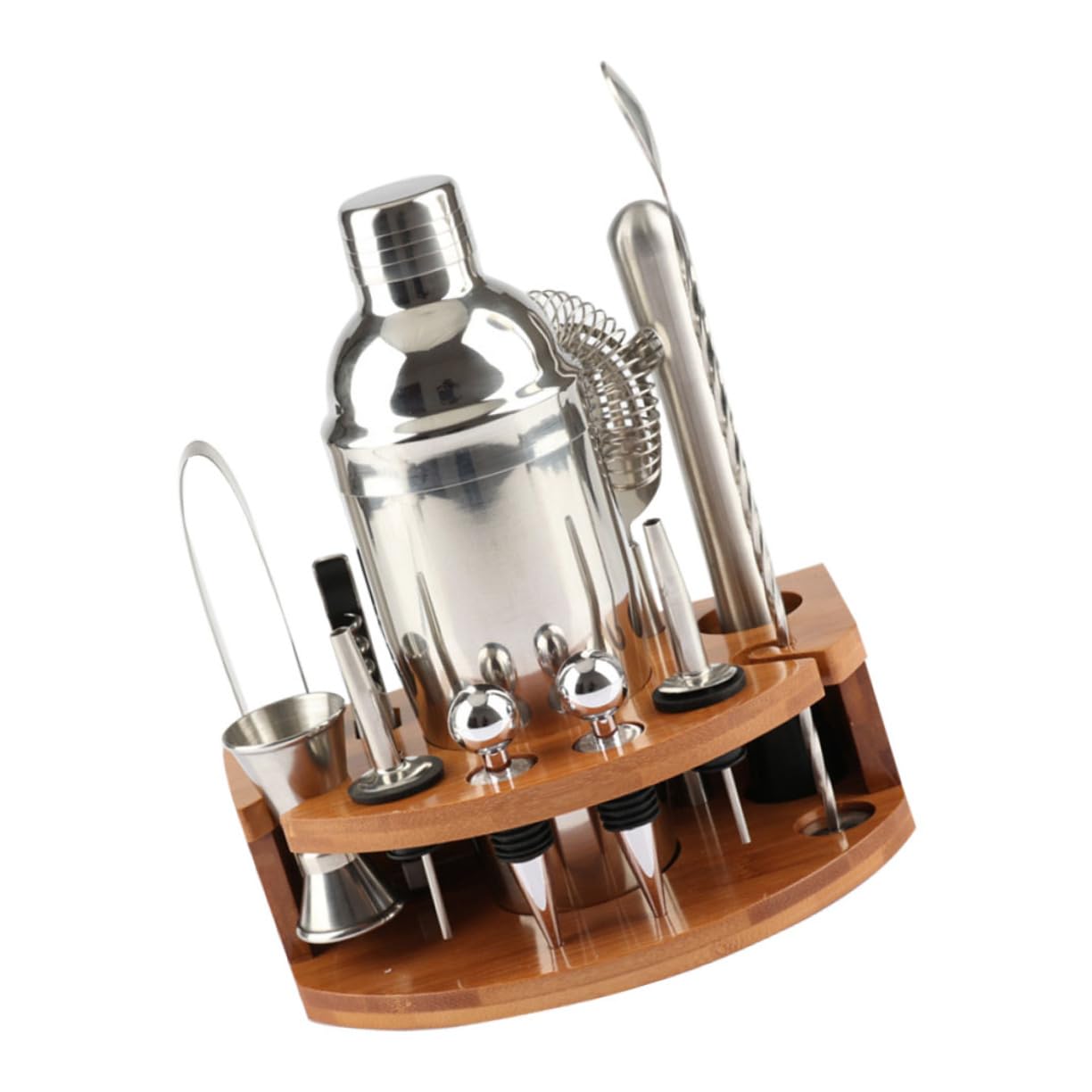 Shaker à Cocktails VICASKY et Accessoires de Bar pour la Maison