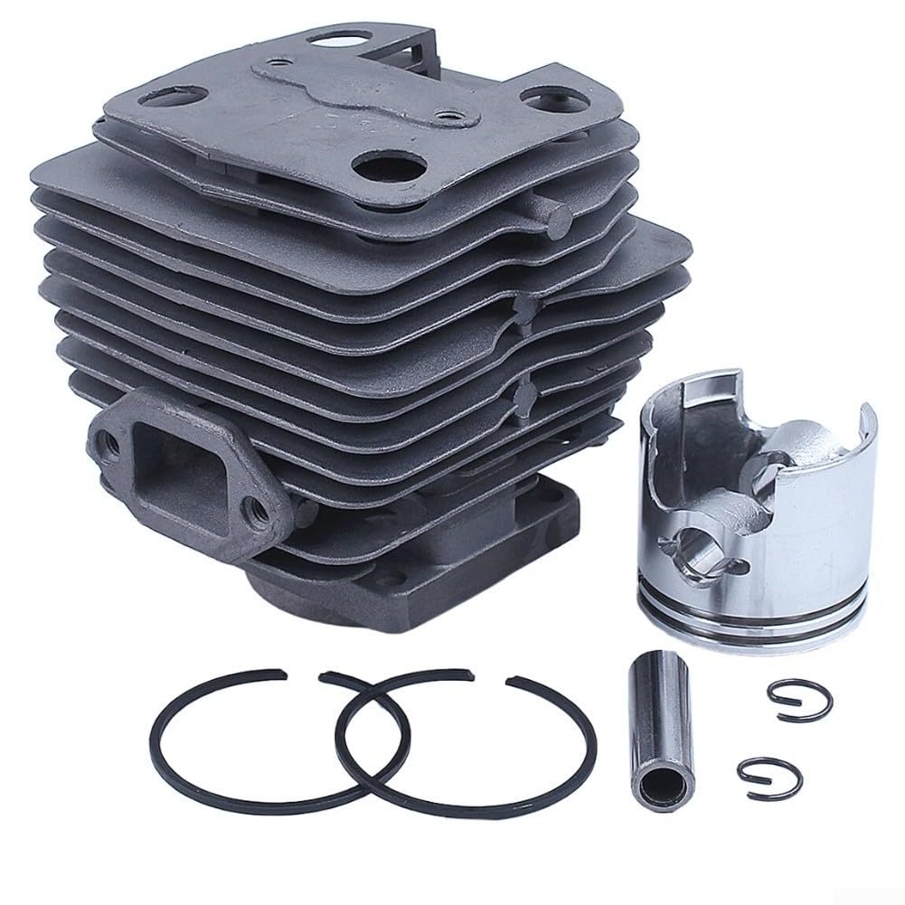 Kit cilindro per decespugliatore Zenoah G4K G35L G45L G43L BC4310 4302, parti del motore in metallo da 40 mm, set di ricambio resistente, potenza di compressione migliorata (4310/G45L/443)