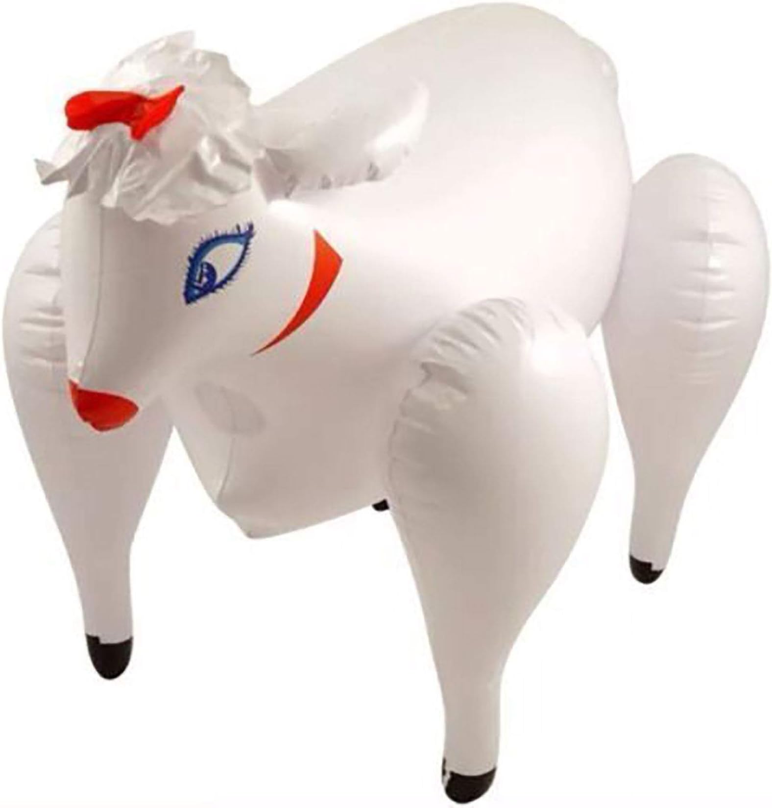 Rimi Hanger Inflatable Sheep Blow Up Toy Adults Hen Night Stag Party Fancy Dress Accessory One Size Pack of 1