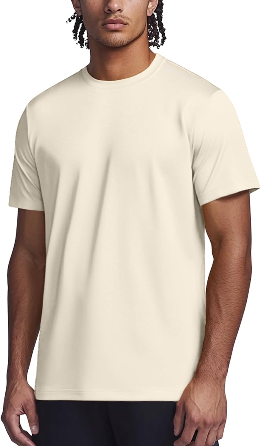 Zengjo Mens Athletic Shirts Moisture Wicking Short Sleeve Quick Dry Workout T-Shirt for Gym Running Exercise - Image 2