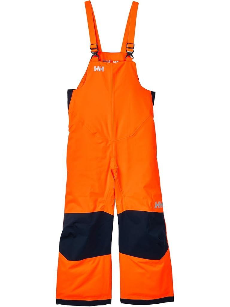 Orange Helly Hansen Ski-snowboard Pants