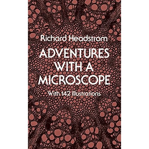 Adventures with a Microscope Cover