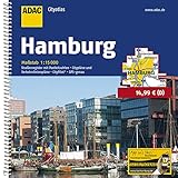 stadtplan hamburg kaufen  ADAC Cityatlas Hamburg 1:15 000 (ADAC CityAtlanten 1:15.000)