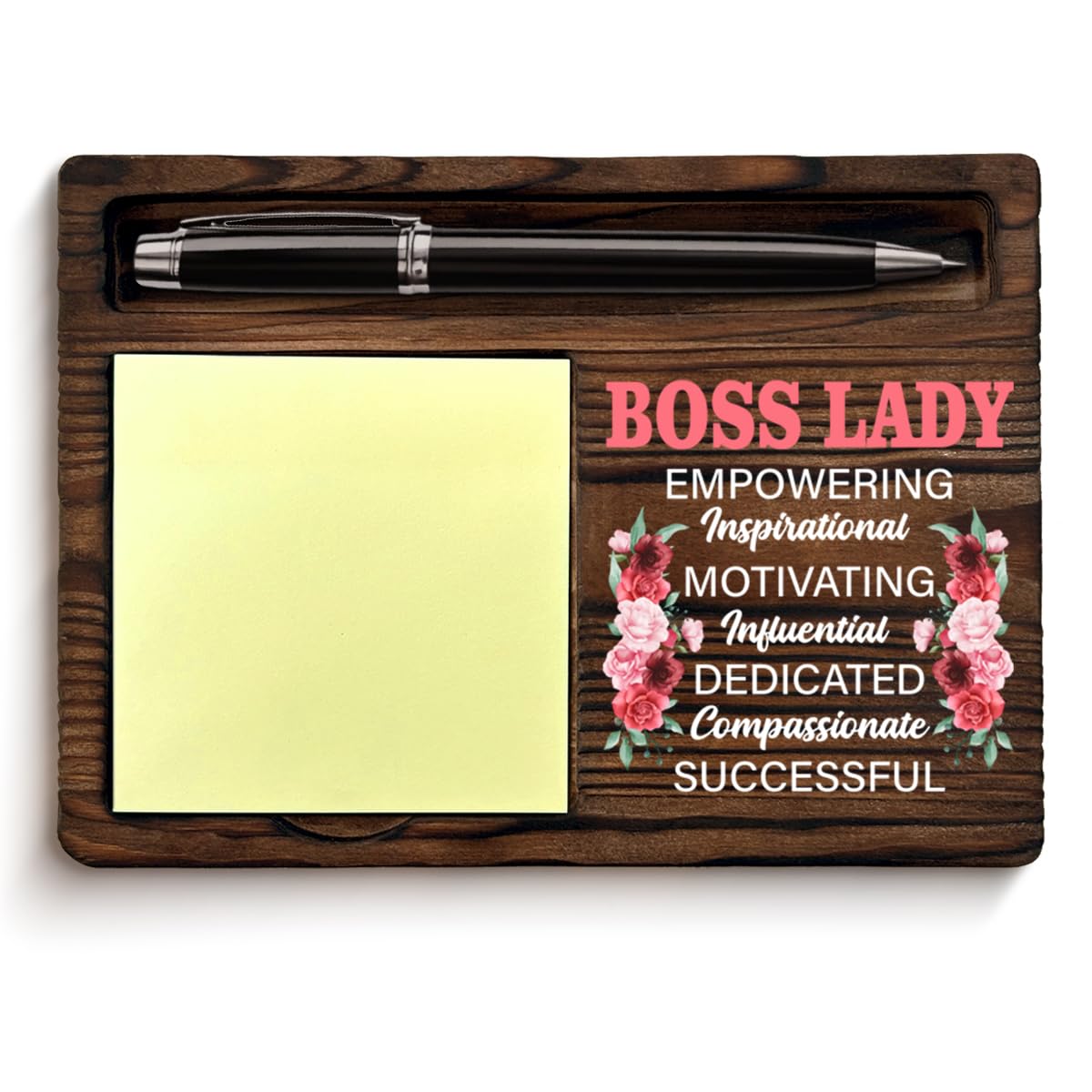 Funny Boss Gifts for Women Men, Best Thank You Gifts for Boss Leader Manager Supervisor Sticky Note Holder Office Decor — Amazon image 19