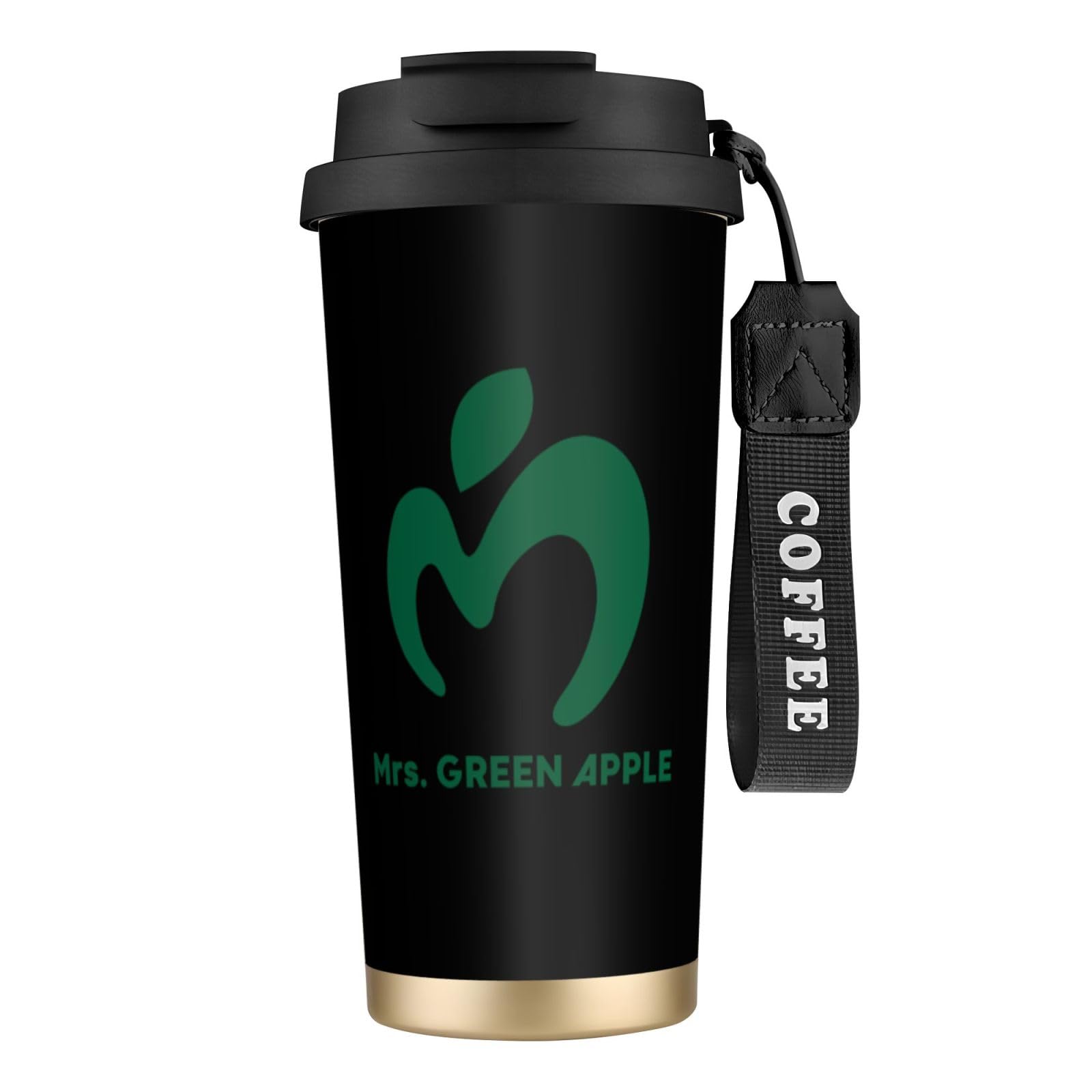 Amazon | タンブラー コーヒー ミセスグリーンアップル 水筒 