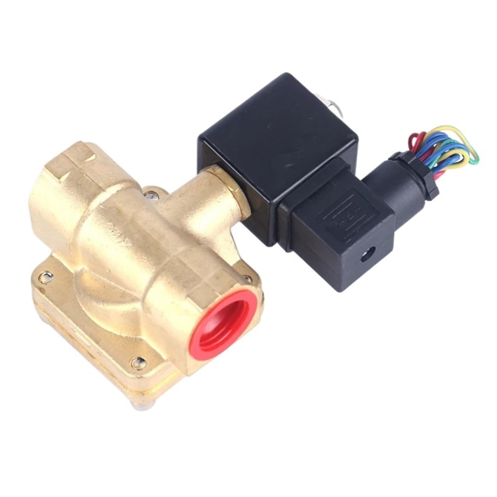 Uyqukggpsn 0 927300-Epdm Electric Normally Closed 12V 220V 110V Solenoid Valve Water 3/4 For Water Air Gas