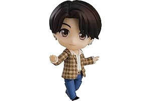Good Smile TinyTAN Jung Kook Nendoroid Action Figure: Enhance Your BTS Collection