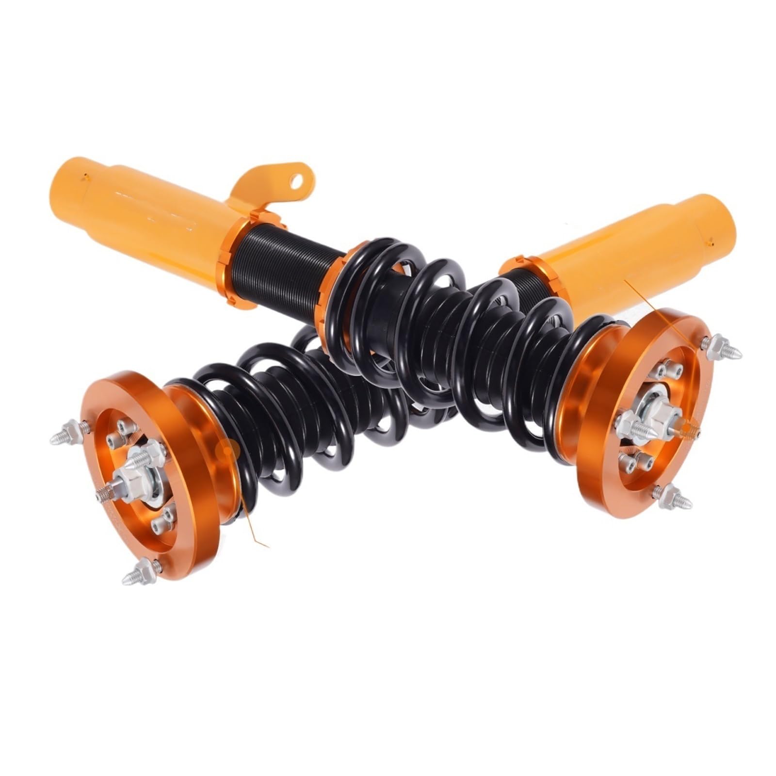 Amortyzatory samochodowe Pasuje do BMW E46 320i 325i 330i 1998-2005 Coilovers zawieszenie 24-drożny amortyzator wstrząsy zestaw amortyzatorów regulowane amortyzatory