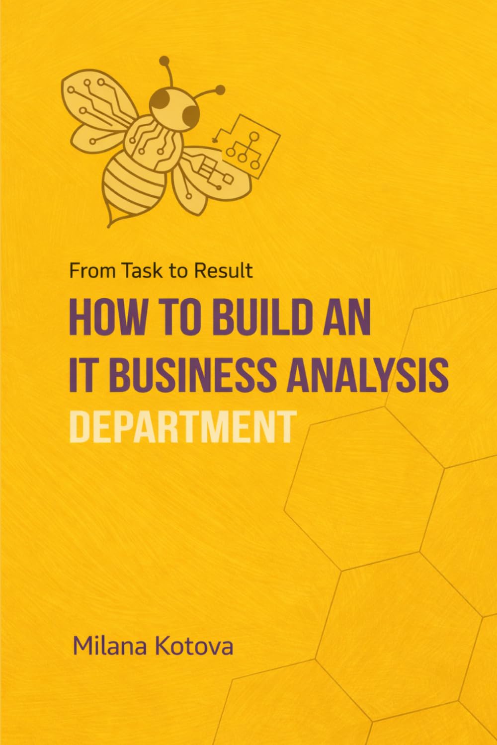 How to Build an IT Business Analysis Department: From Task to Outcome