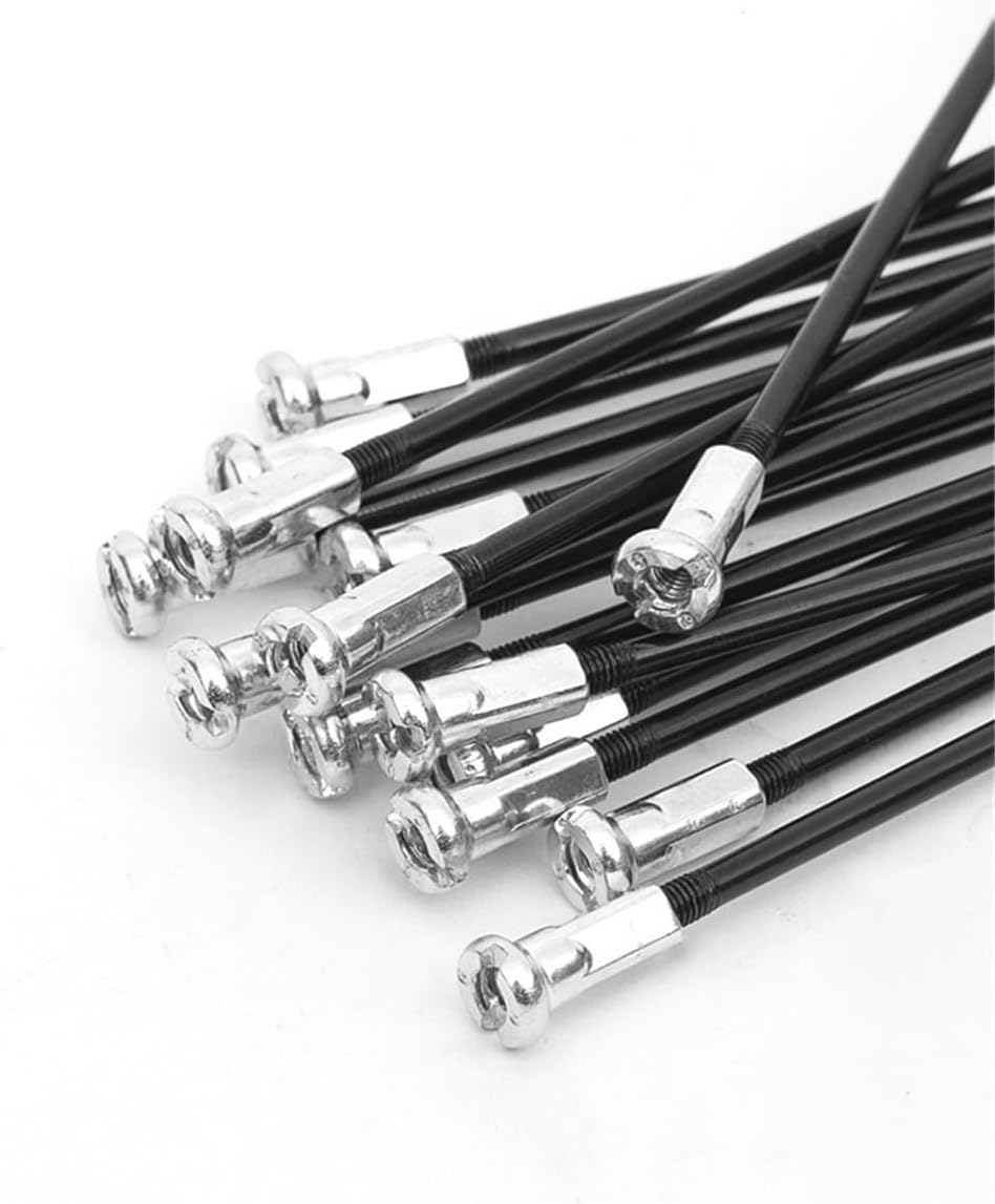Bicycle Spokes Bike Bicycle Spokes MTB Stainless Steel Spokes Spokes Road Bike Elbow Steel Bar Bicycle Parts for All Bikes