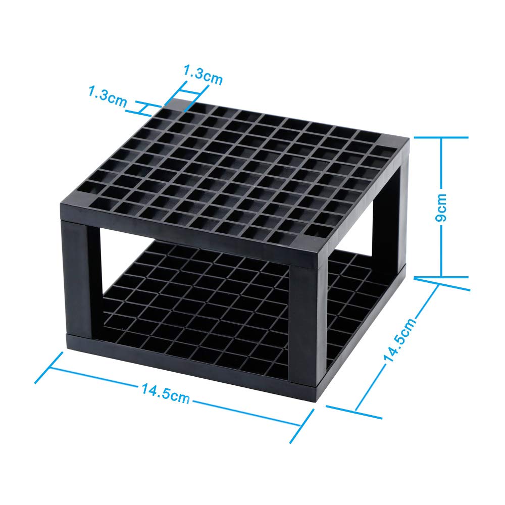 Amazon | 96穴ペンスタンド 筆たて 水チョーク、鉛筆、ブラシを収納