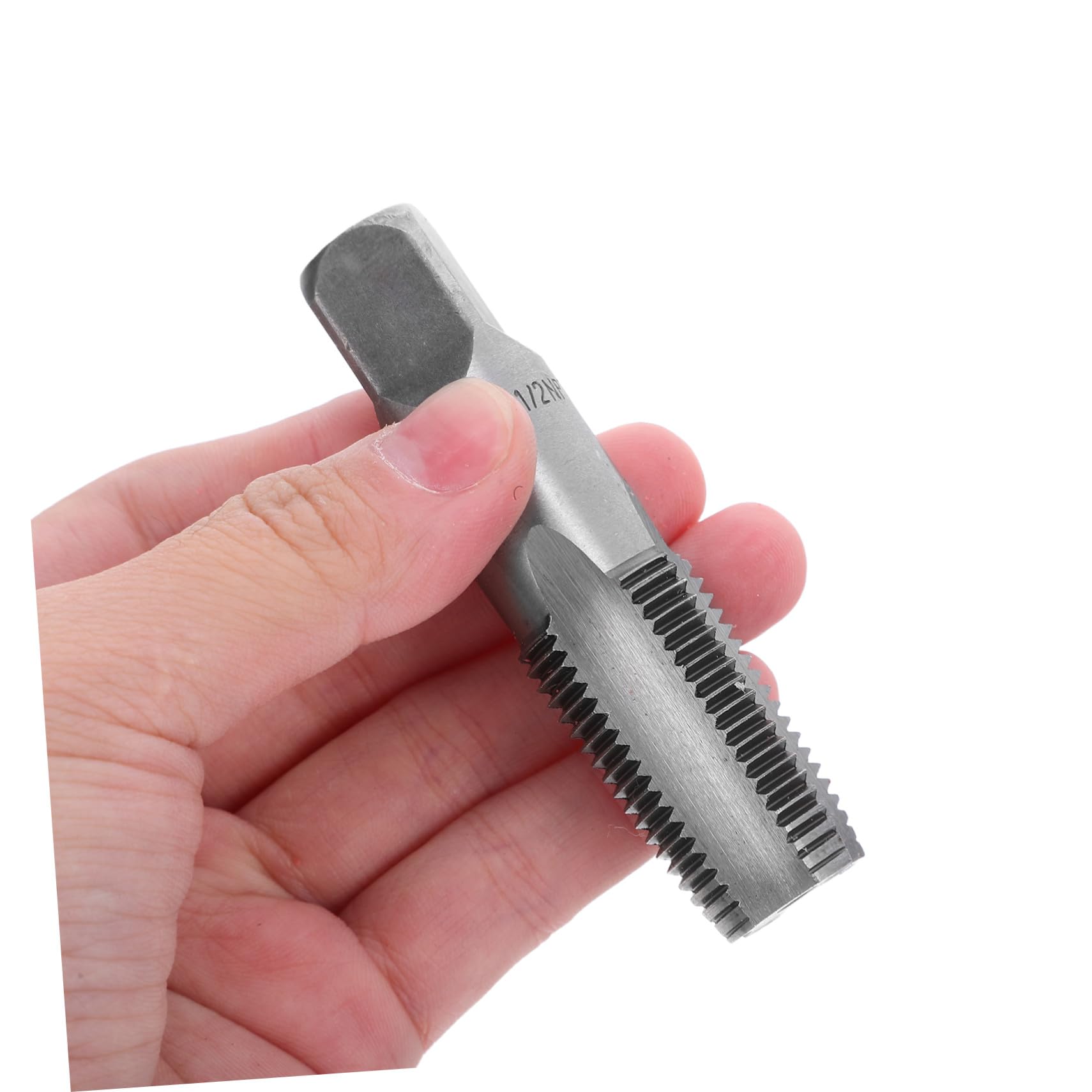 Npt Pipe Taps in Resistenti per Riparazione Filetti Tubazioni Strumento Filettatura Preciso per Fai da Te e Uso Professionale Taglio Pulito e Ripristino Filetti Danneggiati