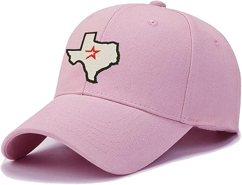 Miniatura 8 de Houston Texas Gorras De Béisbol Bordadas Personalizadas Sombrero Moda Deportes A Aire Libre