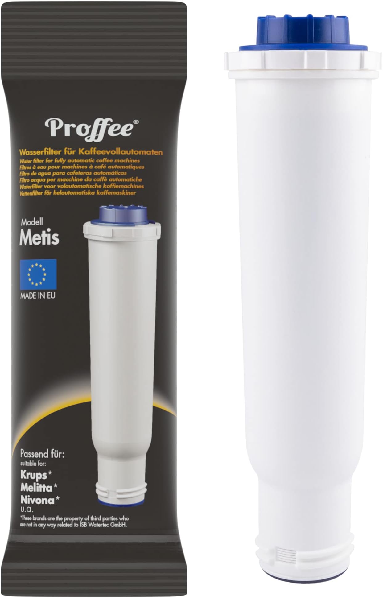 6 Stück Wasserfilter Kompatibel mit Melitta Filterpatrone, Nivona 6 Stück Wasserfilter Kompatibel mit Melitta Filterpatrone, Nivona
