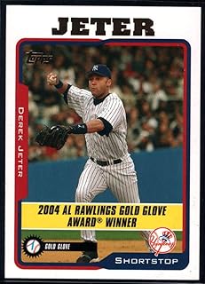 Baseball MLB 2005 Topps #700 Derek Jeter #700 NM Yankees