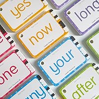 Vista 7 de Lachilly 220 tarjetas de palabras visuales, herramienta integral de aprendizaje de idiomas, 5 niveles de palabras de alta frecuencia, ideal