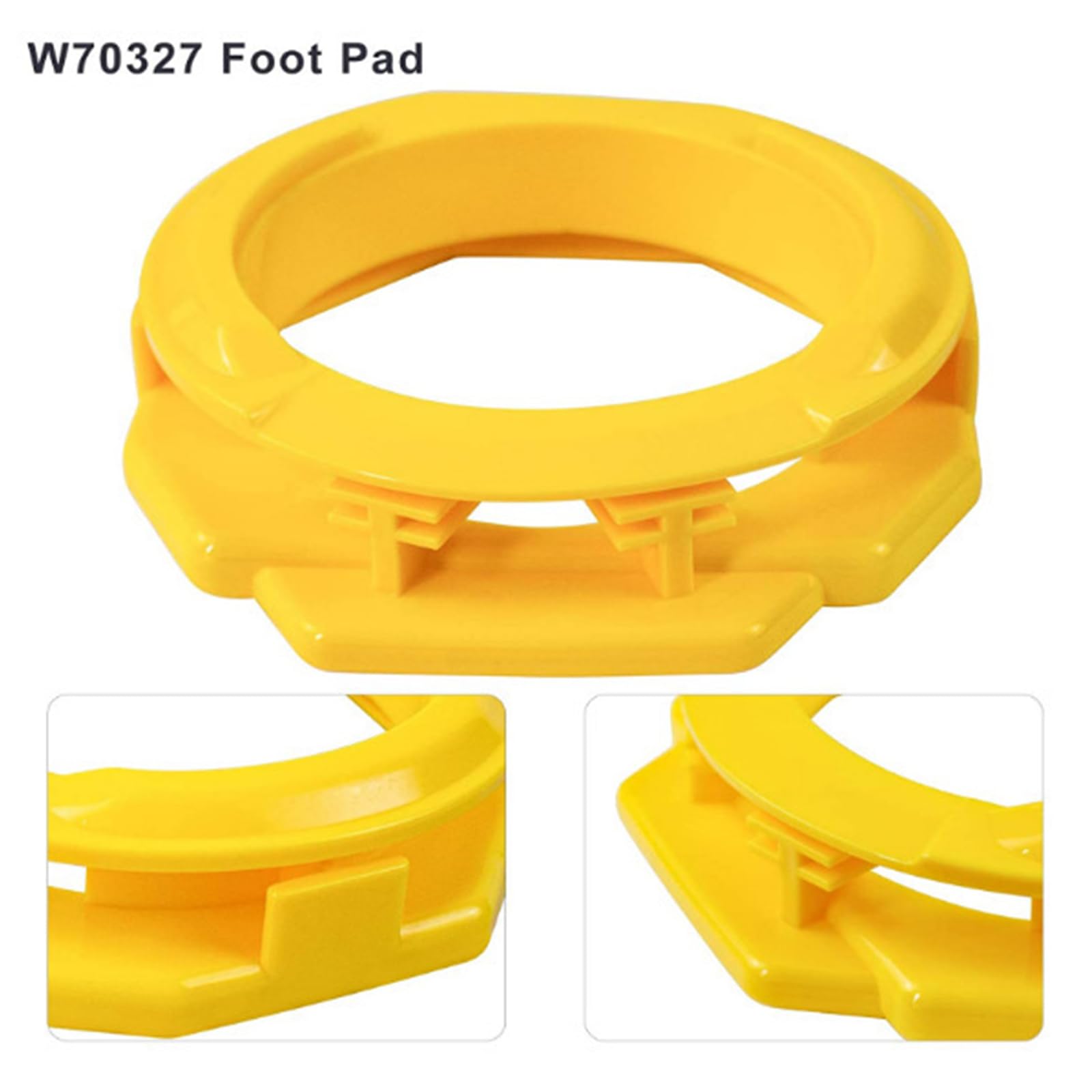 Limpiador de Piscinas con Sello de Disco con Aletas, Almohadilla de pie para G3, Lado de succión, limpiadores automáticos de Piscinas, diafragma W72880 W69039, Accesorios de Limpiador