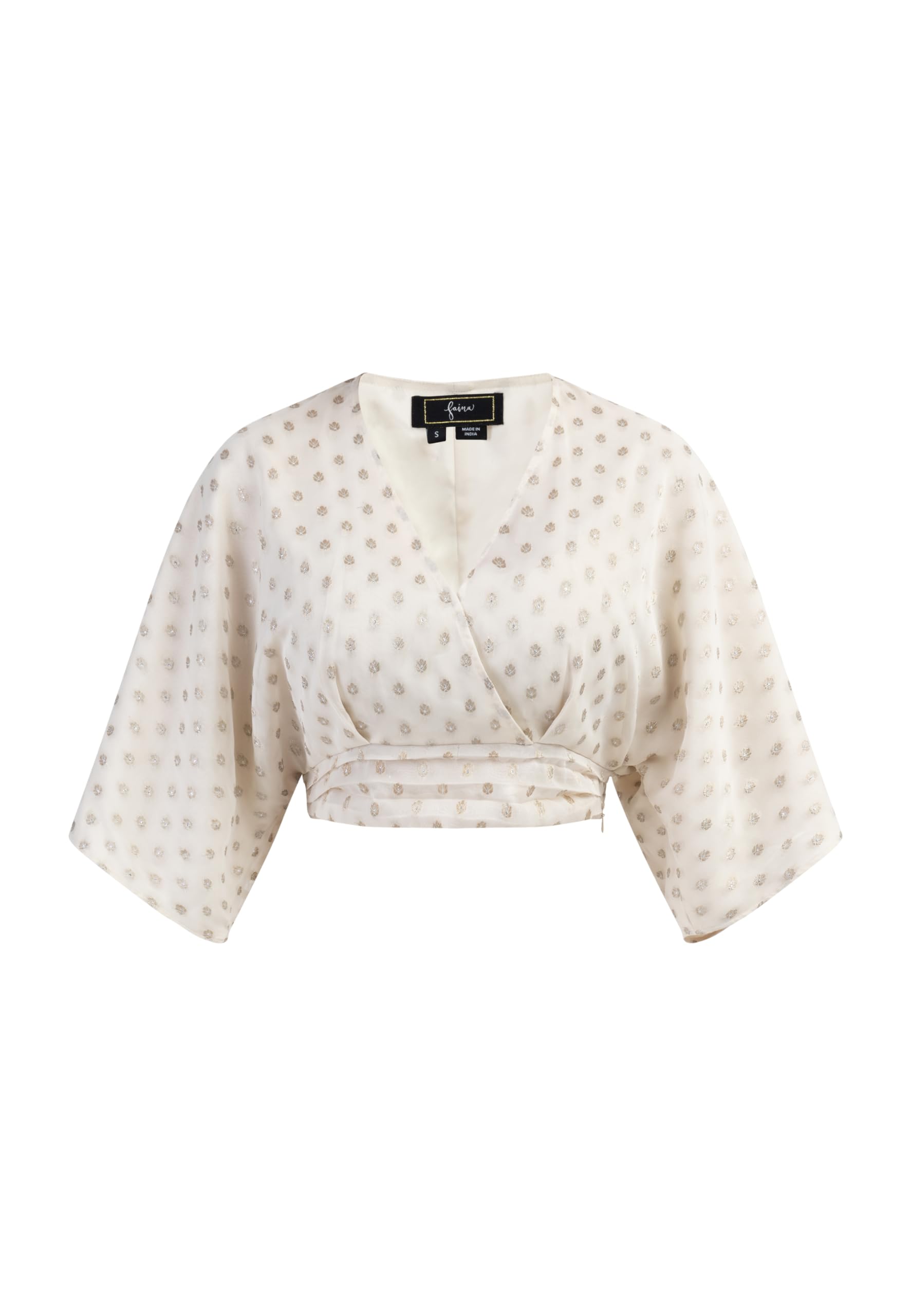 ALARY Blusentop Cropped Donna
