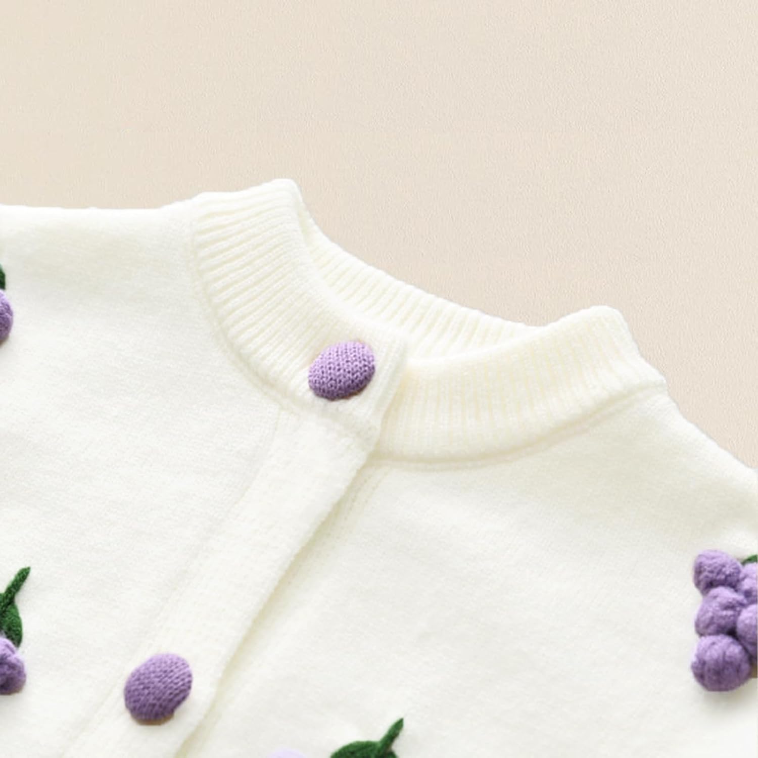 Toddler Baby Girls Fall Outfits Long Sleeve Knitted Sweater Tops Pleated Mini Skirt Set Autumn Winter Clothes Set - Image 3