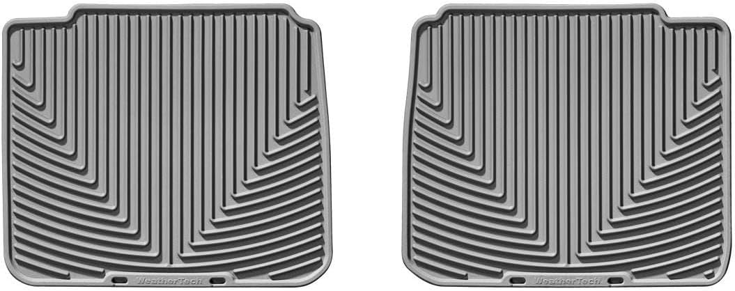 WeatherTech All-Weather Floor Mats for Toyota Yaris, Camry, GS 350 / GS 460-2nd Row (W85), Black