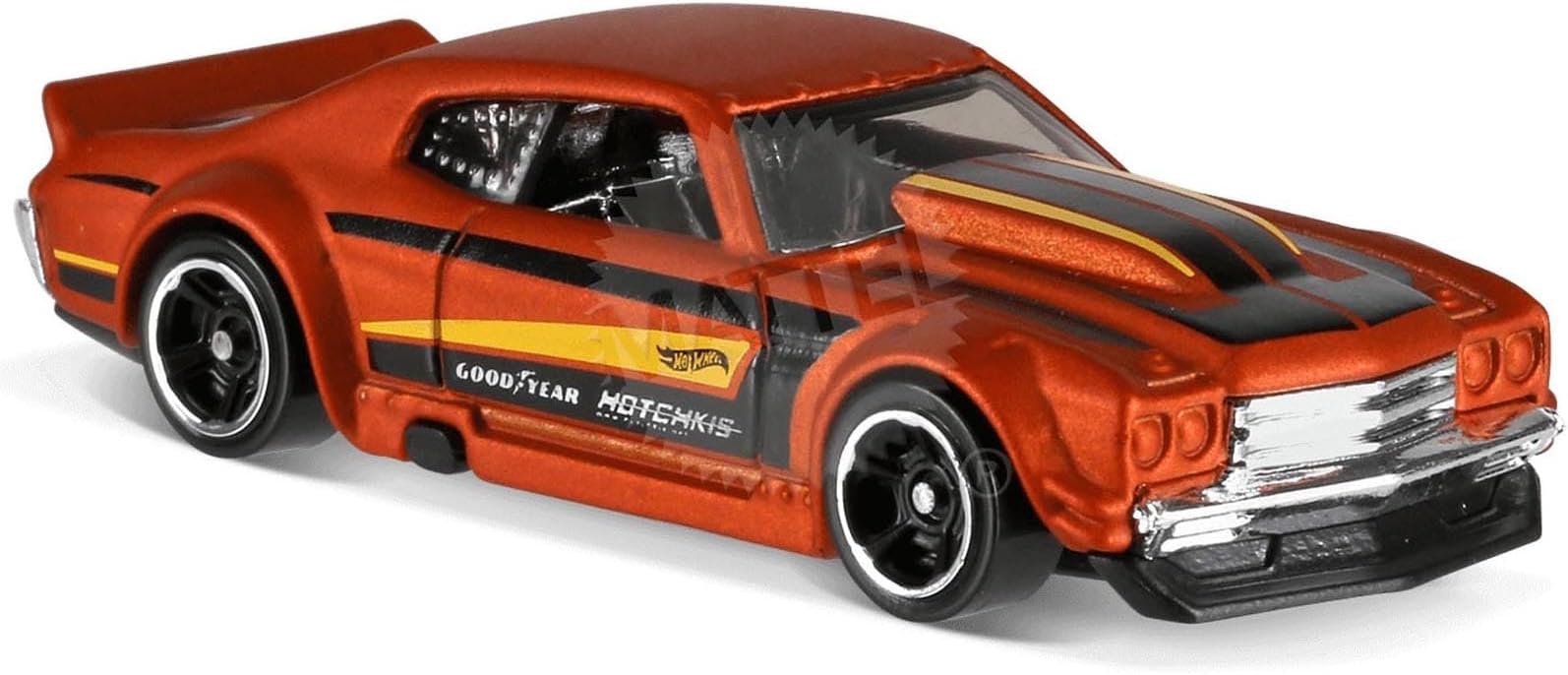 2017 Nightburnerz '70 Chevy Chevelle 212/365, Orange