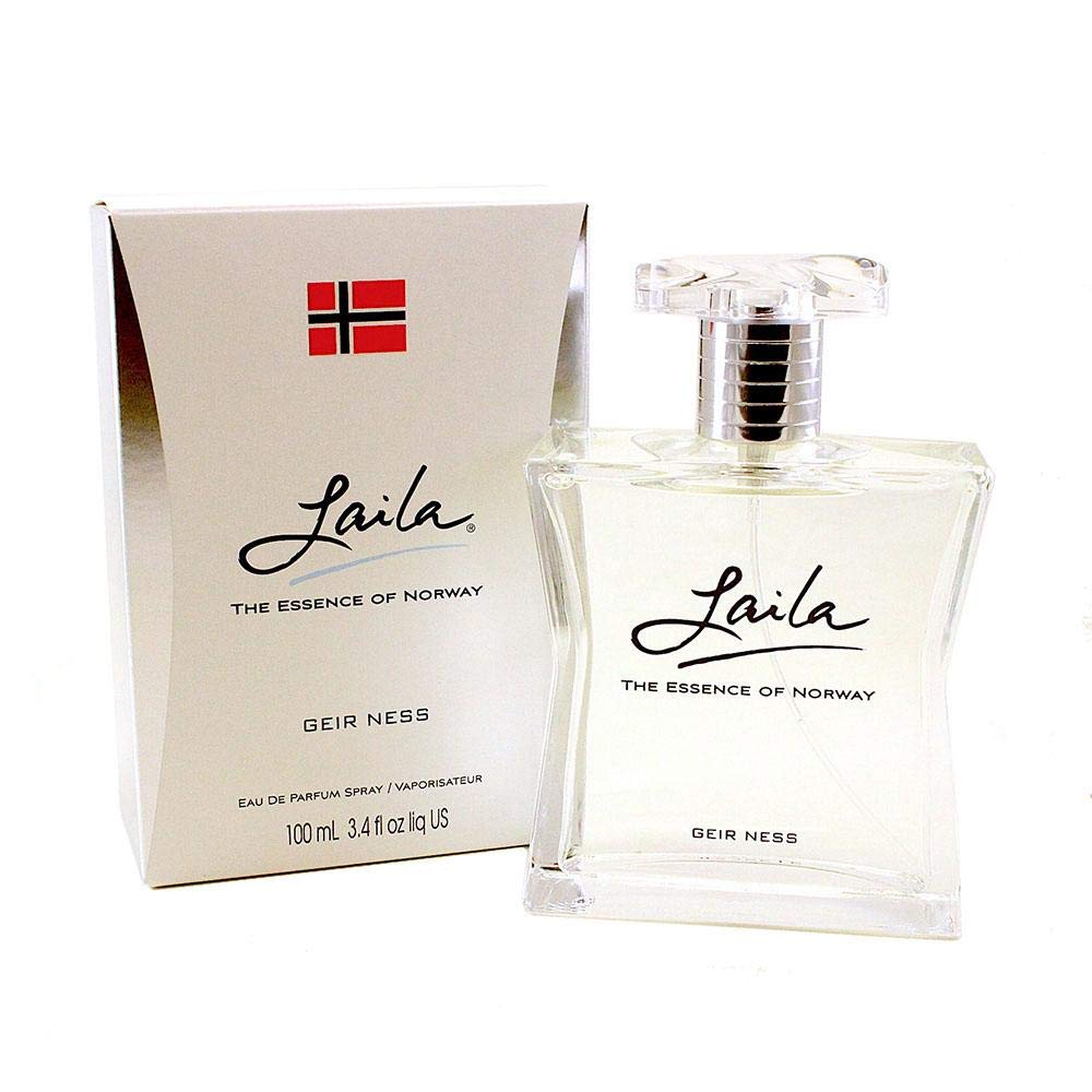 LAILA by Geir Ness EAU DE PARFUM SPRAY 3.4 OZ