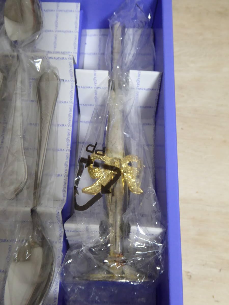 スプーン フォーク  他　桂由美  カトラリー キッチンセット　5客セット 未使用 桂由美 シンプル スプーン ＆フォーク12本セット - メルカリ