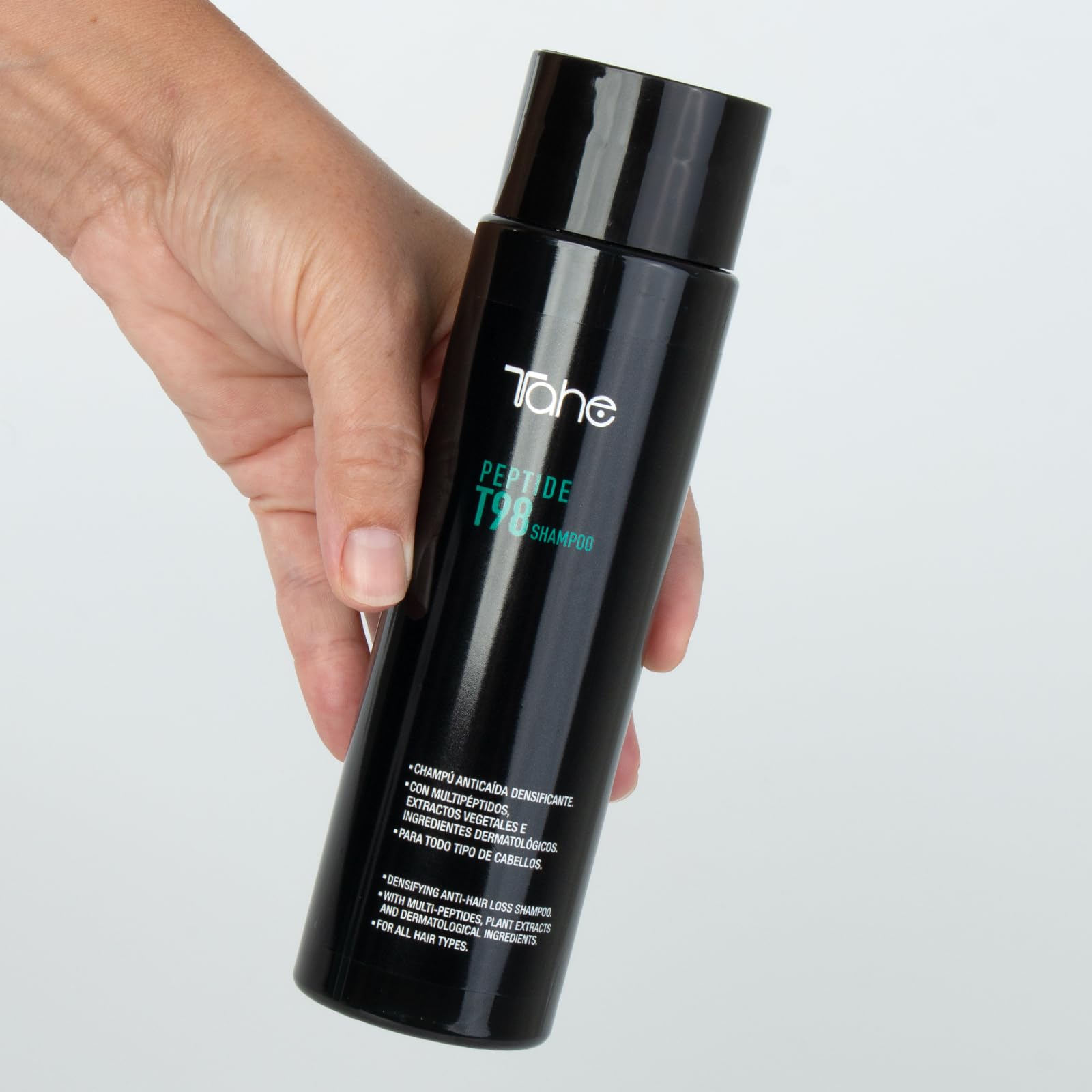 Tahe Peptide T98 Szampon, Przezroczysty, 300 ml