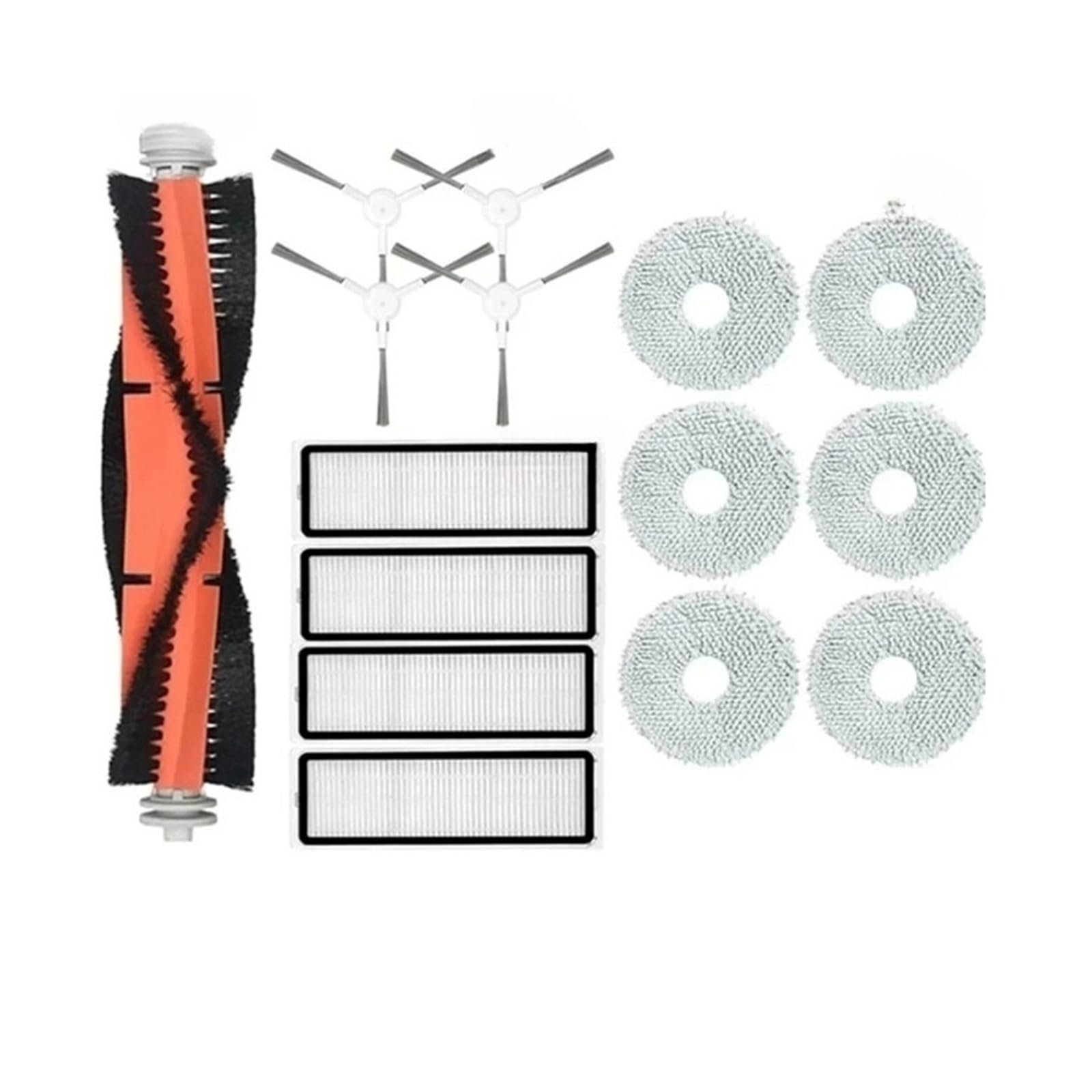 Brosse et filtre Xiaomi S10 Plus pour éliminer les poils d'animaux et la poussière