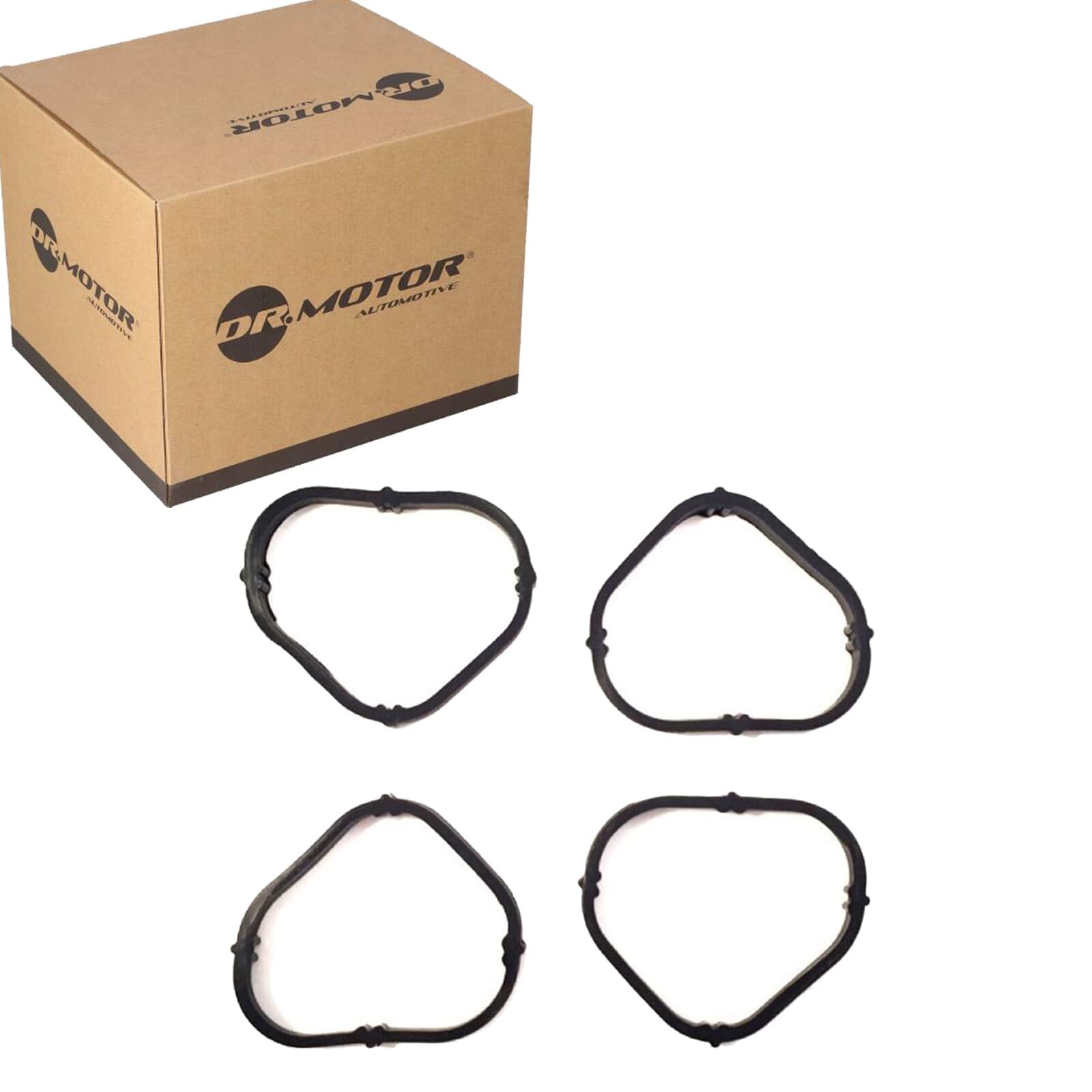 DR.MOTOR AUTOMOTIVE DRM094S Kit uszczelnień kolektora dolotowego dla Renault Clio III, Clio II, Clio IV, Twingo I, Twingo II