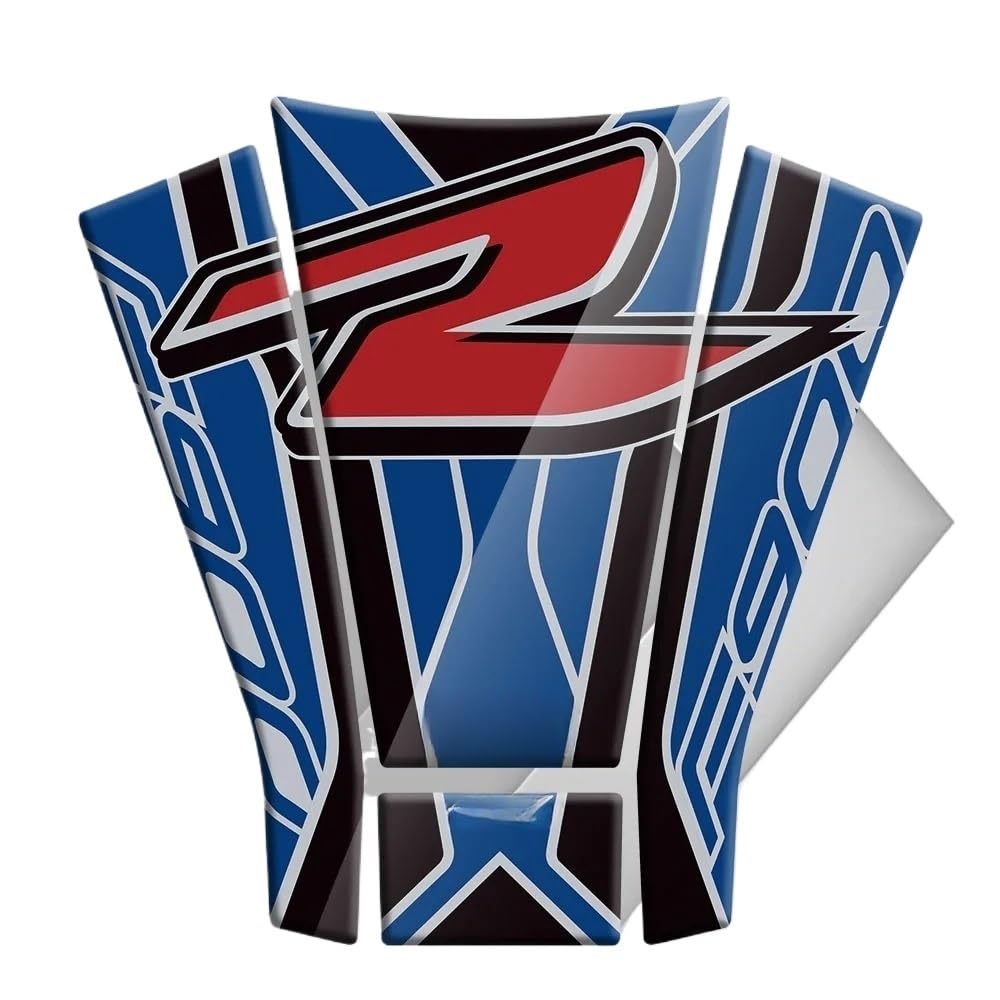 Motorbike Tank Protector Motorcycle Sticker Decal su&itable for F900R F 900 R F900r 2019 2020 2021 2022 Fuel Tank Pad Fishbone Protector