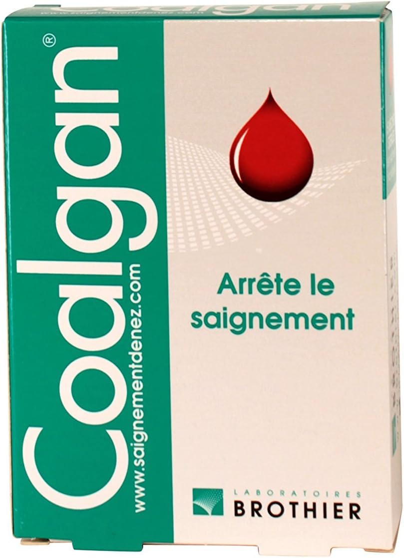 Coalgan Stops Bleeding 5 Sterile Strands