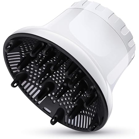 Amazon.com: Segbeauty Difusor universal de pelo rizado, difusor de secador  de pelo ondulado natural, accesorio de difusor de pelo profesional para  secador de pelo, herramienta de peinado de secado rápido, boquilla ajustable