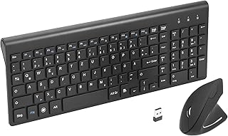 Teclado e Mouse Ergonômicos