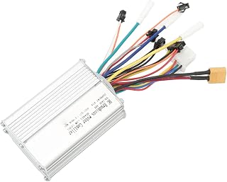 Weikeya Brushless Motor Controller, Provide Steady Speed Sensitive Control Multi Protection 48V 21A Brushless Controller for Electric Bike
