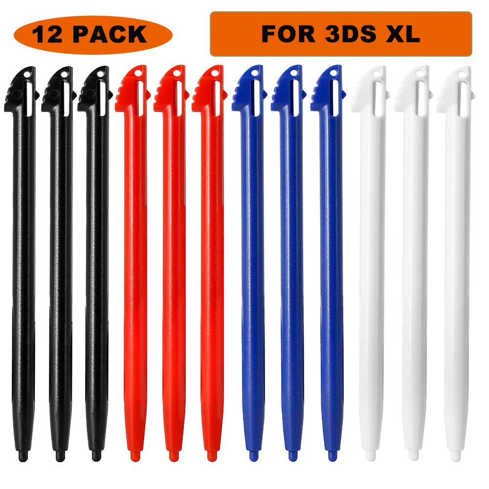 12 Pcs Stylus Pens for Nintendo 3DS XL COCOTOP Compatible