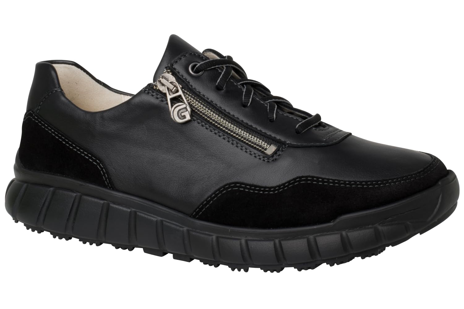 Ganter Women's Evo Trainers, Black, 40 EU Weit
