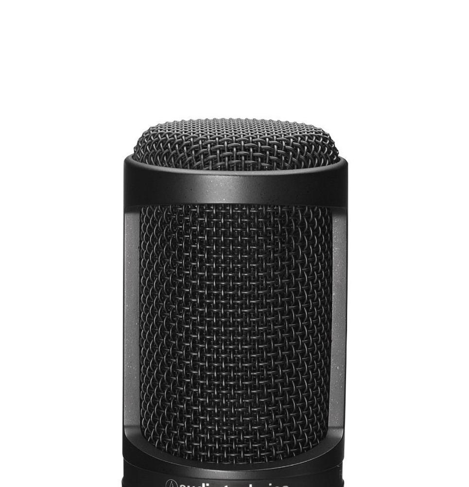 Amazon.com: Audio-Technica AT2020 Cardioid Condenser Microphone