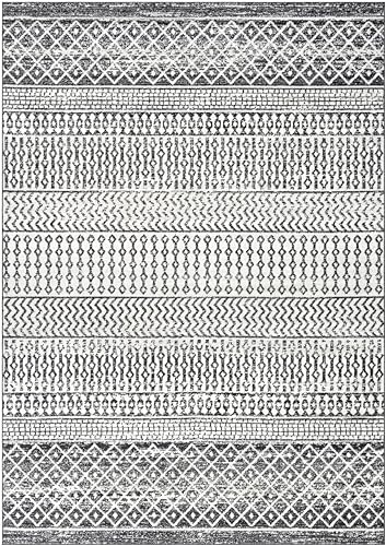 Artistic Weavers Chester Boho Moroccan Area Rug,10' x 13',Black