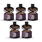 Style Edit Root Touch Up Powder (5 Pack) to Cover Up Dark Roots and Grays Between Salon Visits, Water Resistant, Non-Sticky, Compact And Mess-Free, Light Brown Hair Color (Total of 5)