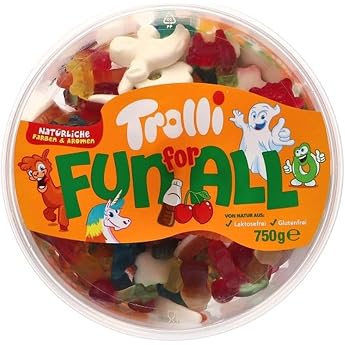 Trolli Fun For All 0.75 kg