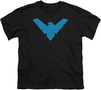 DC Comics Superman Tees Youth Batman/Nightwing Symbol Tee