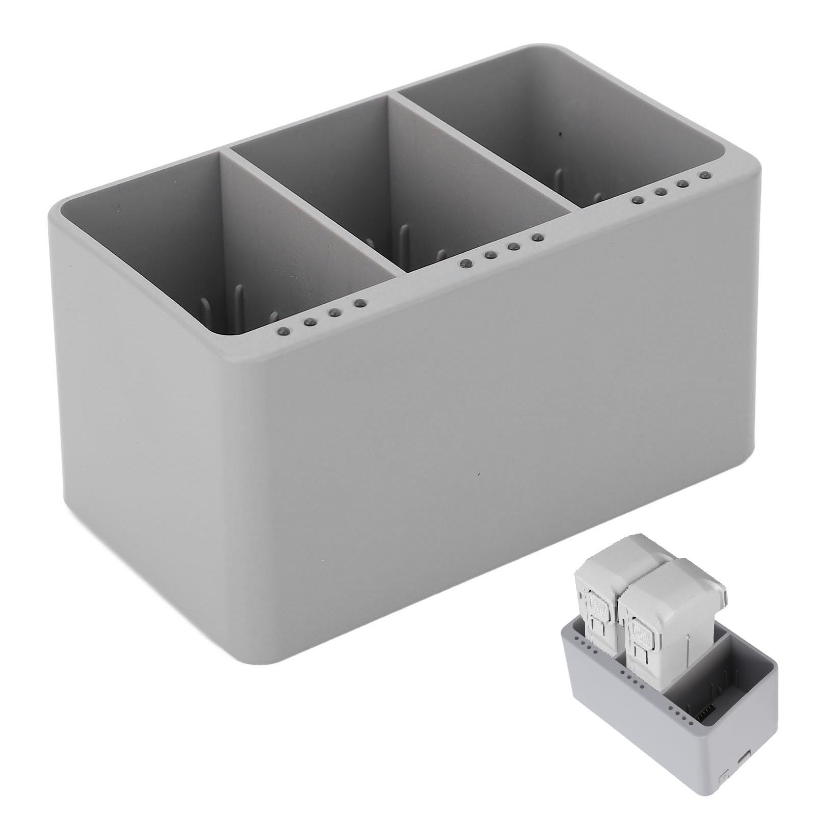 Caricabatterie per Droni, Hub di Ricarica per Batterie Mini 3 Pro Mini 3 Mini 4 Pro, Caricabatteria per Droni per Accessorio Drone Mini 3 Pro Mini 3 Mini 4 Pro