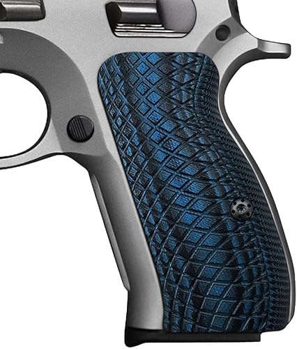 Mango G10 para CZ 75 Compacta Textura de escamas de serpiente marca Cool Hand