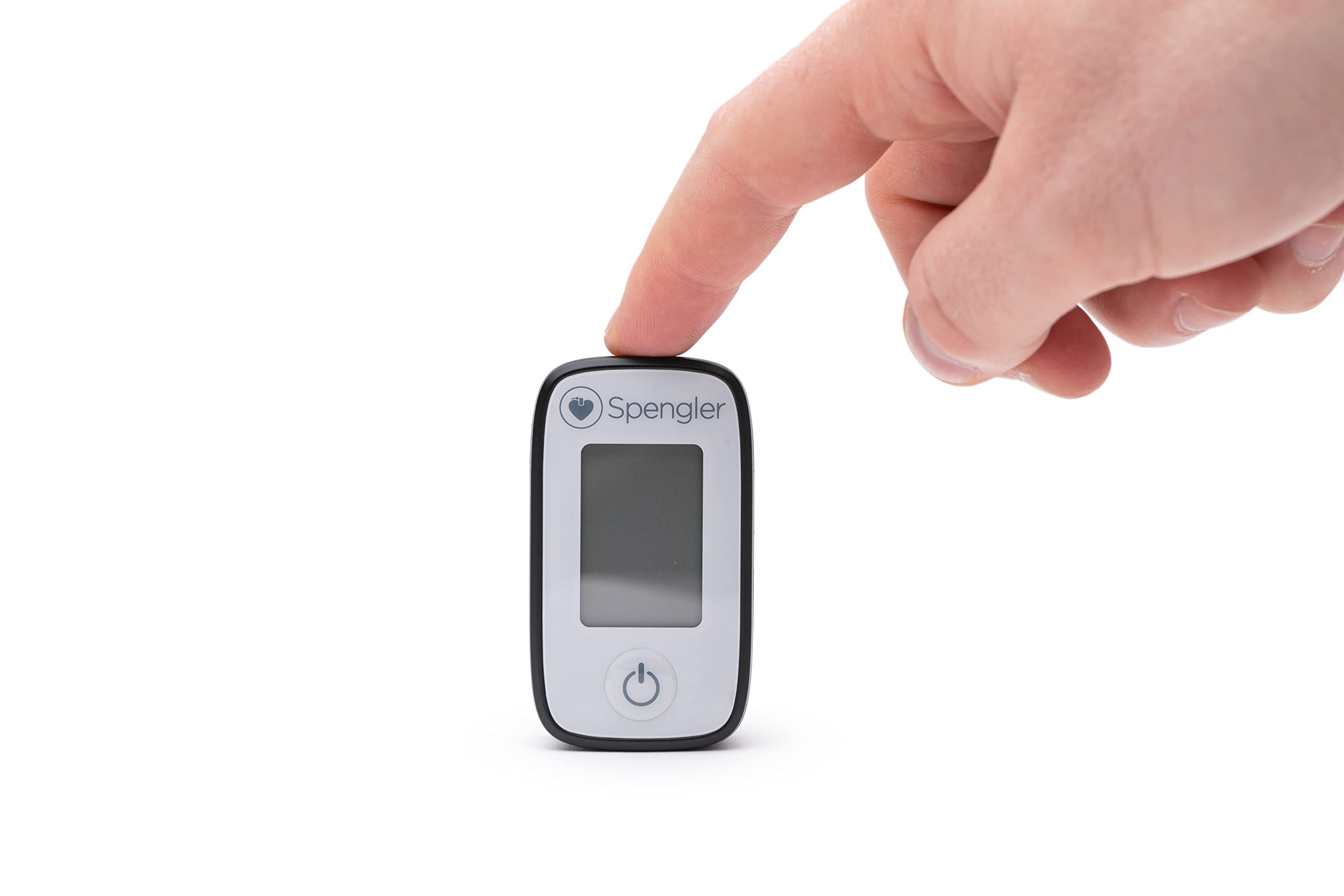 SPENGLER Oxygo, Oxymètre de Pouls Digital Portable, Ultra-Performant, Grande Précision des Mesures, Résistant aux Chocs, Facile à Nettoyer