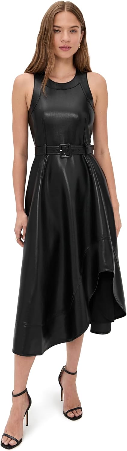Cinq à Sept Women's Vegan Leather Zelda Dress
